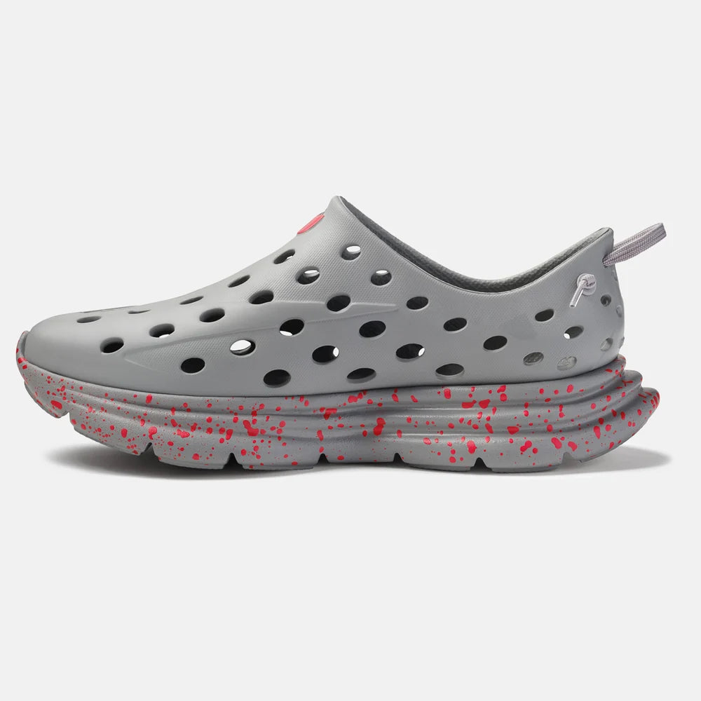 Revive Moon Gray/True Red Speckle