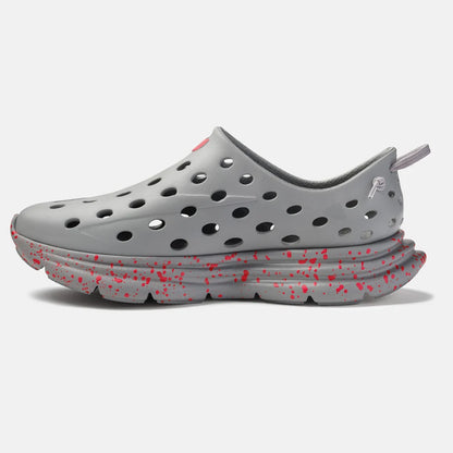 Revive Moon Gray/True Red Speckle