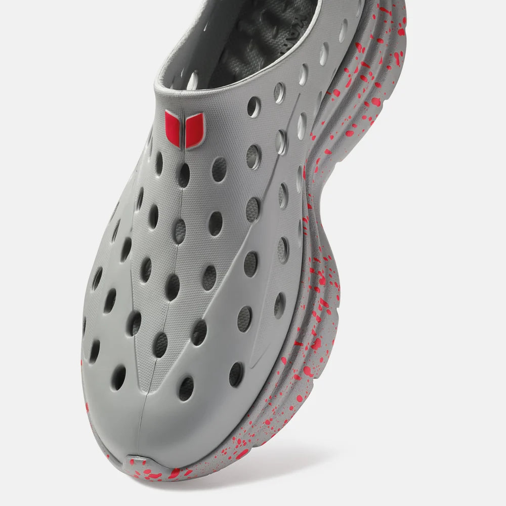 Revive Moon Gray/True Red Speckle