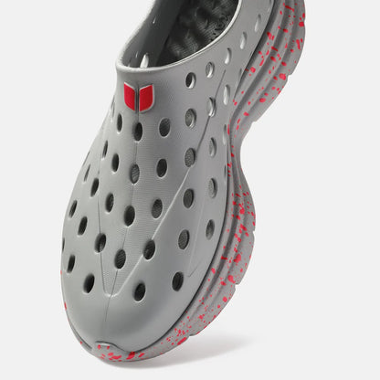 Revive Moon Gray/True Red Speckle