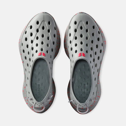 Revive Moon Gray/True Red Speckle