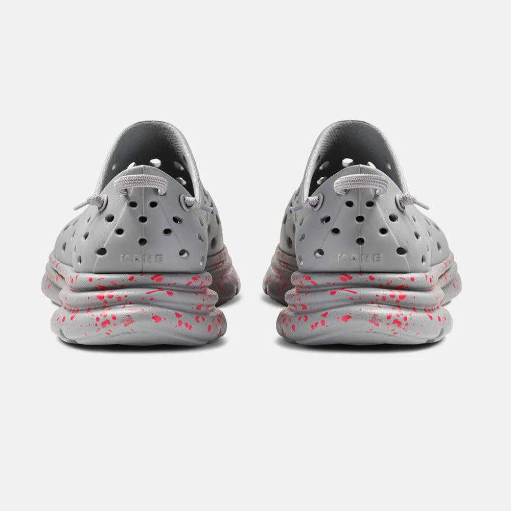 Revive Moon Gray/True Red Speckle