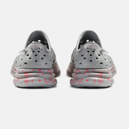 Revive Moon Gray/True Red Speckle