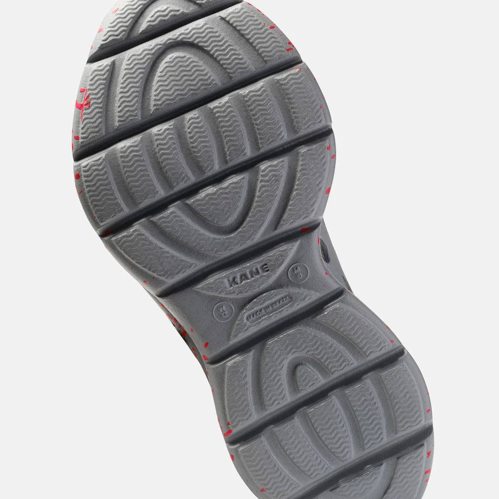 Revive Moon Gray/True Red Speckle
