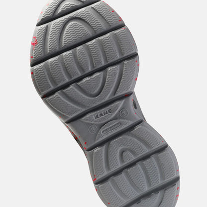Revive Moon Gray/True Red Speckle