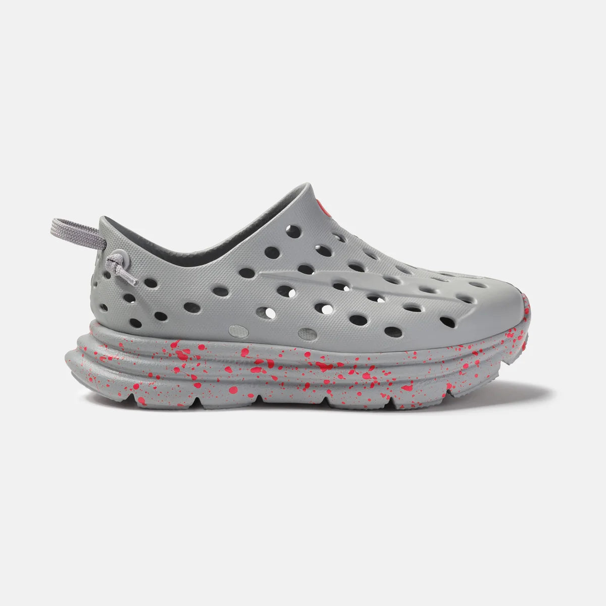 Revive Kids Moon Gray/True Red Speckle