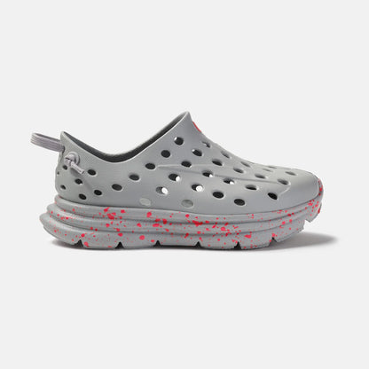 Revive Kids Moon Gray/True Red Speckle