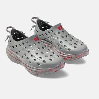 Revive Kids Moon Gray/True Red Speckle