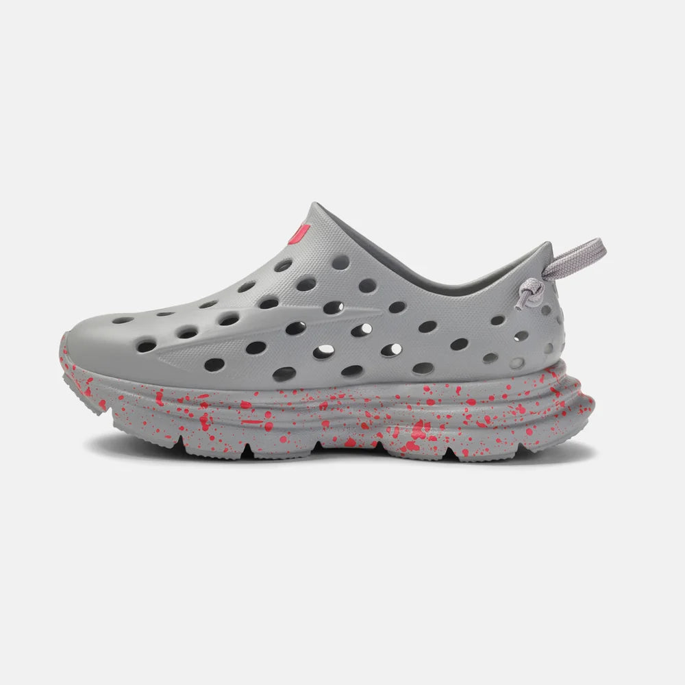 Revive Kids Moon Gray/True Red Speckle