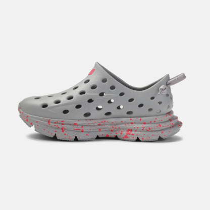Revive Kids Moon Gray/True Red Speckle