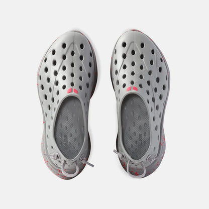 Revive Kids Moon Gray/True Red Speckle