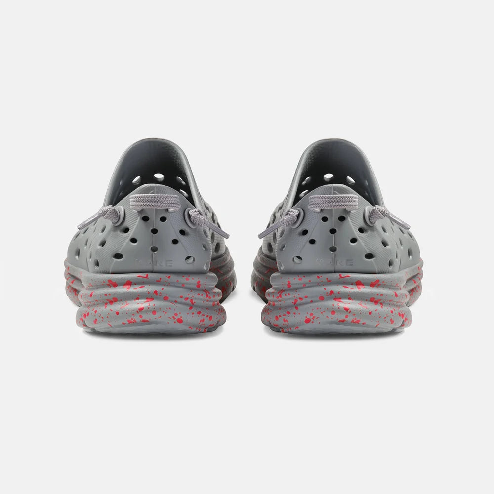 Revive Kids Moon Gray/True Red Speckle