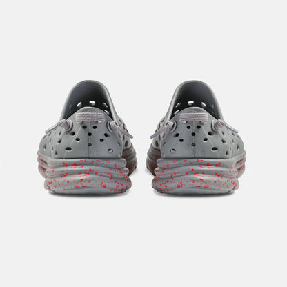 Revive Kids Moon Gray/True Red Speckle