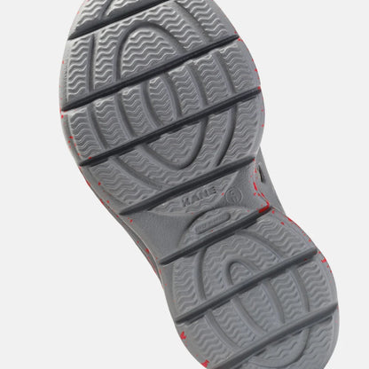 Revive Kids Moon Gray/True Red Speckle