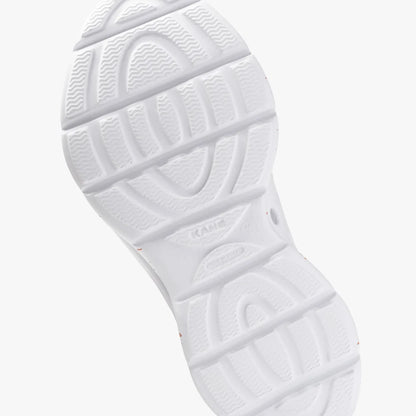 Revive All White Orange Speckle