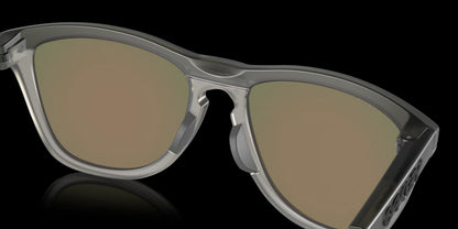 Frogskins Range Matte Grey Smoke/Grey Ink w/ Prizm Ruby Injected