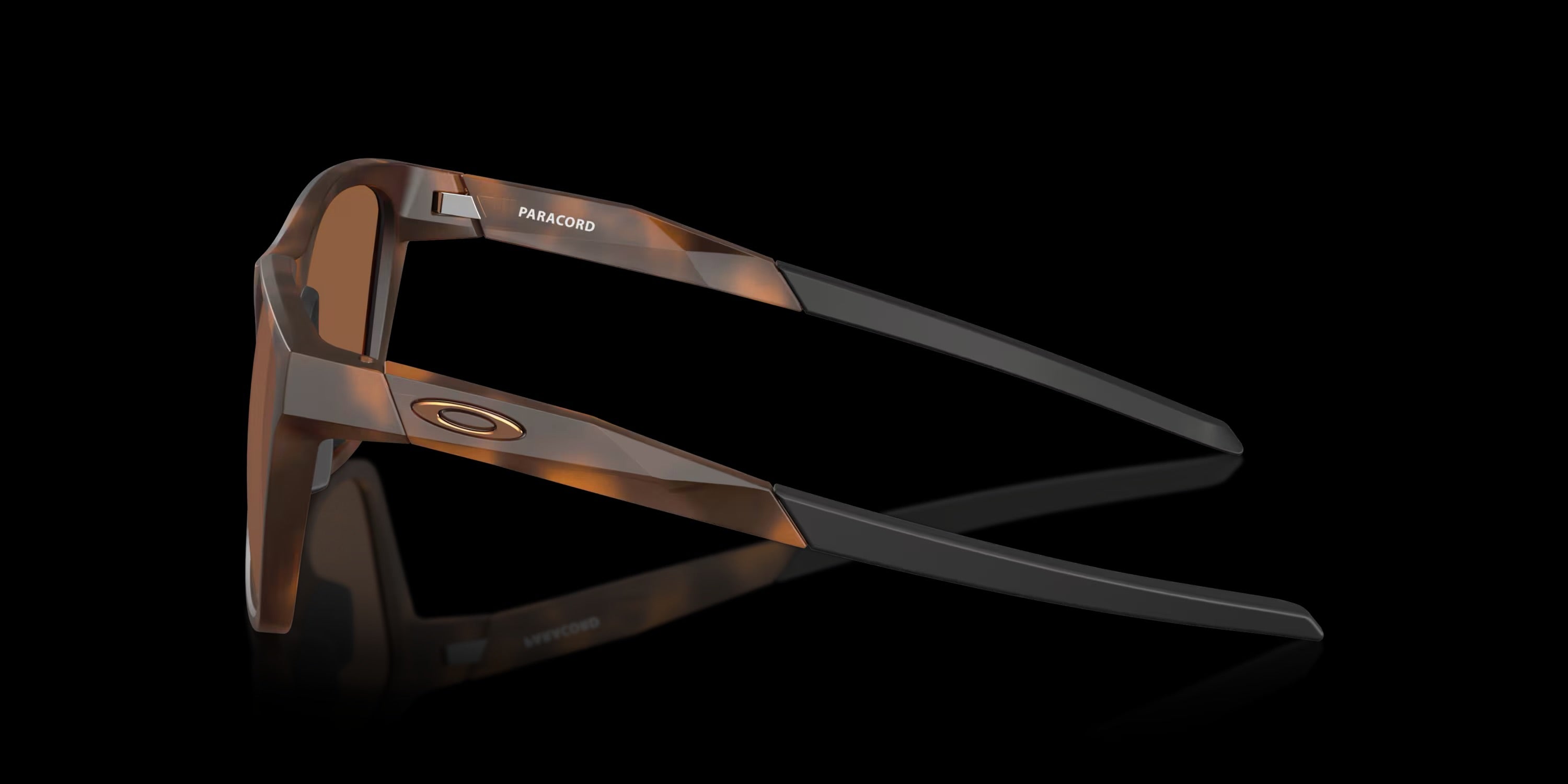 PARACORD MATTE BROWN TORTOISE w/ PRIZM TUNGSTEN INJECTED UNISEX SUNGLASS 0OO9506D 950603