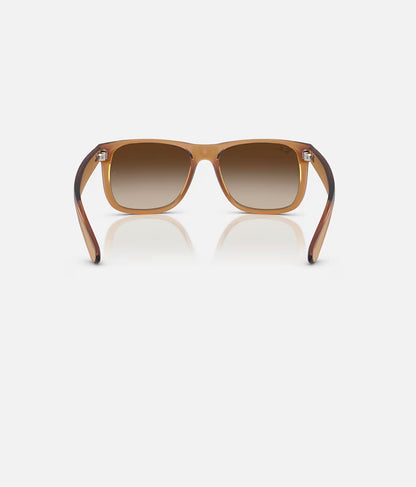 Justin Rubber Beige w/ Gradient Brown Nylon