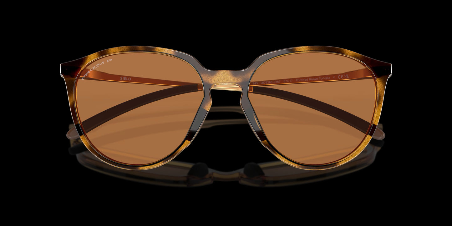Sielo Polished Brown Tortoise w/ Prizm Bronze Polar Injected