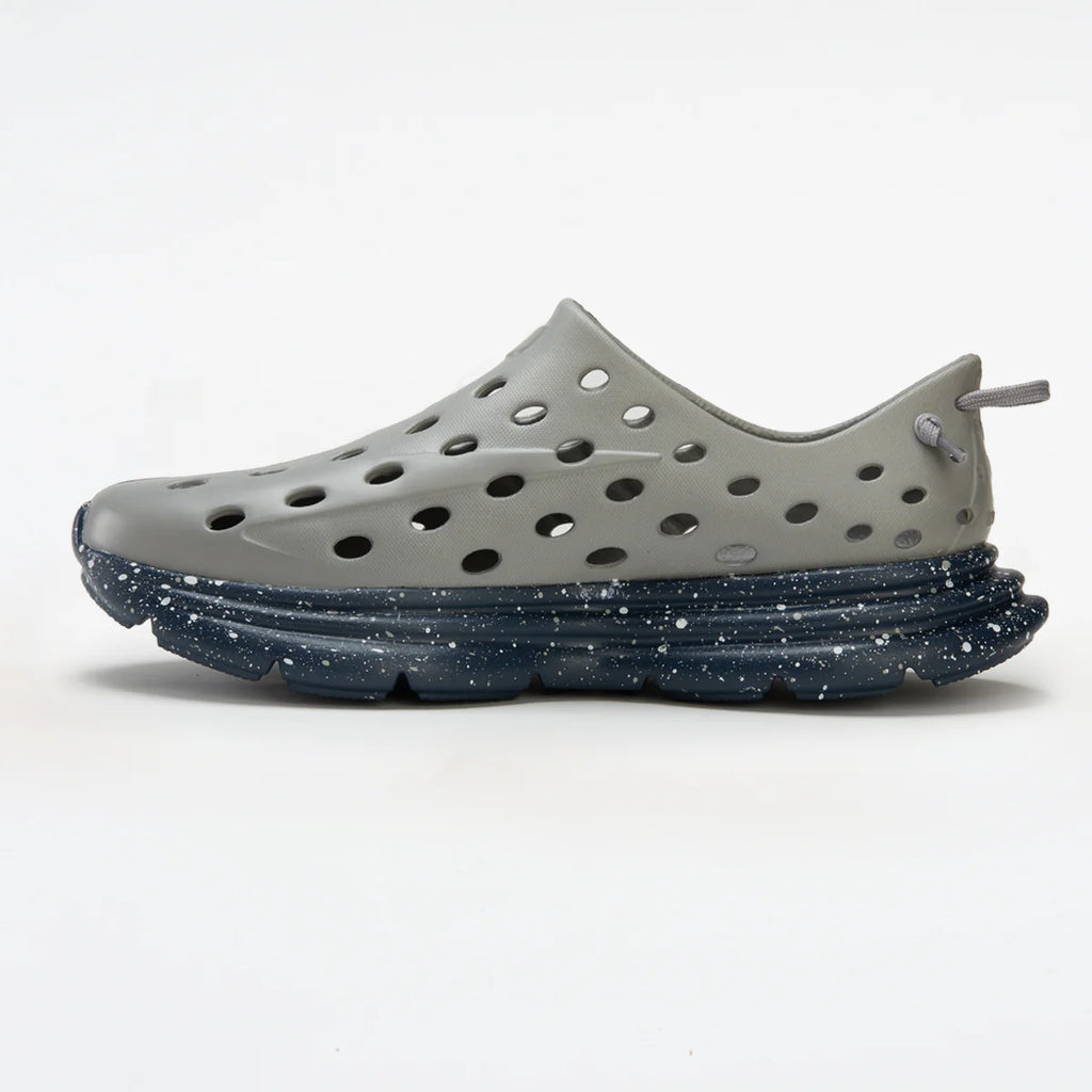 REVIVE Moon Gray/ Navy Speckle