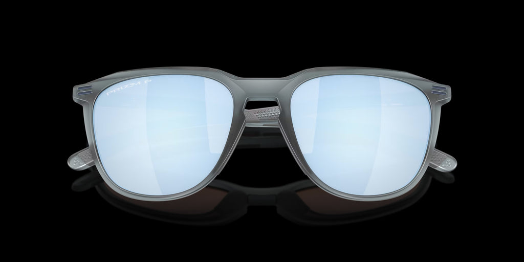 THURSO MATTE CRYSTAL BLACK w/ PRIZM DEEP WATER POLAR INJECTED MAN SUNGLASS 0OO9286 928605