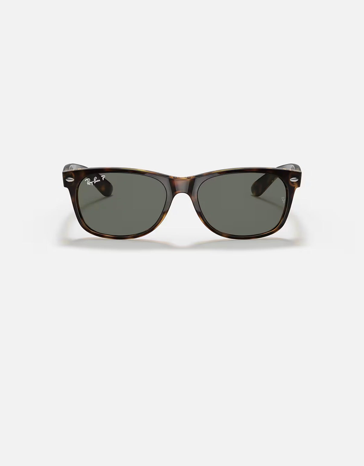 New Wayfarer Tortoise w/ G-15 Green Nylon