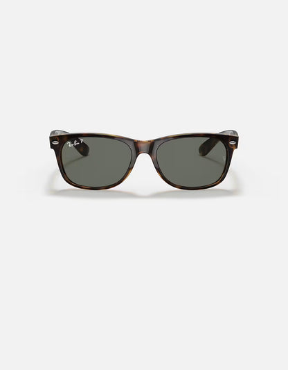 New Wayfarer Tortoise w/ G-15 Green Nylon