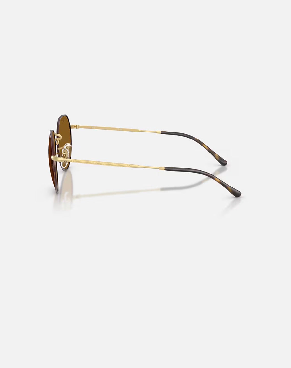 Jack Matte Havana on Matte Arista w/ Brown Metal