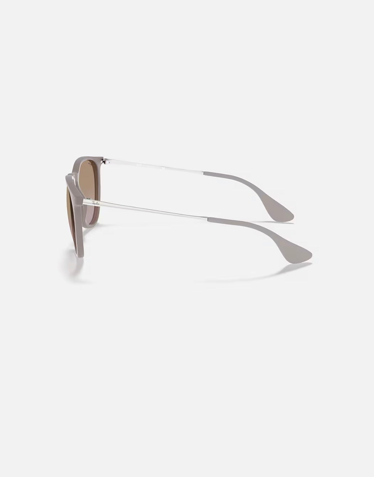 ERIKA DARK RUBBER SAND w/ VIOLET GRADIENT BROWN NYLON UNISEX SUNGLASS 0RB4171 600068