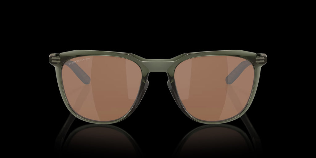 THURSO OLIVE INK w/ PRIZM TUNGSTEN POLARIZED INJECTED MAN SUNGLASS 0OO9286 928603