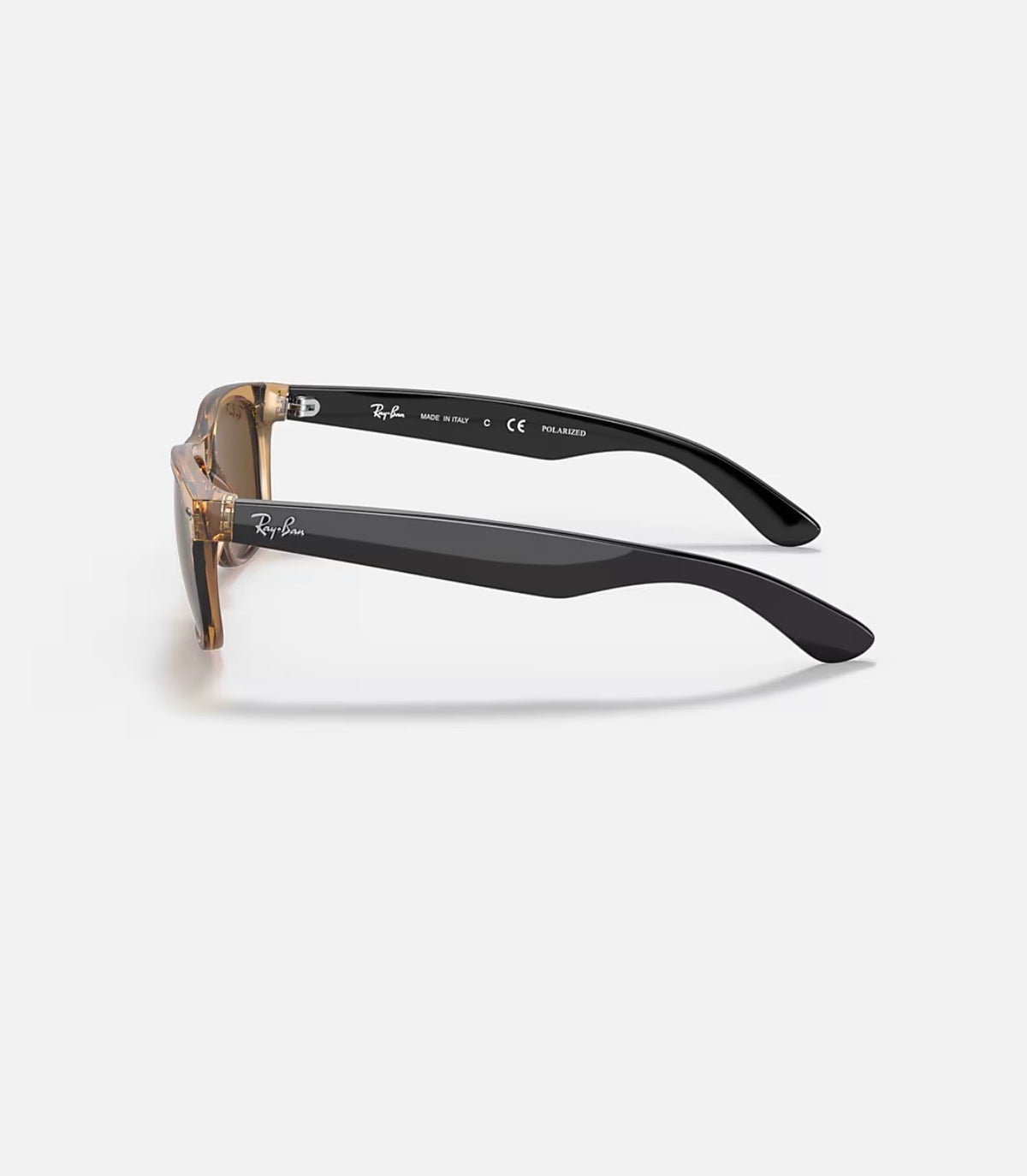 New Wayfarer Honey w/ B-15 Brown Nylon