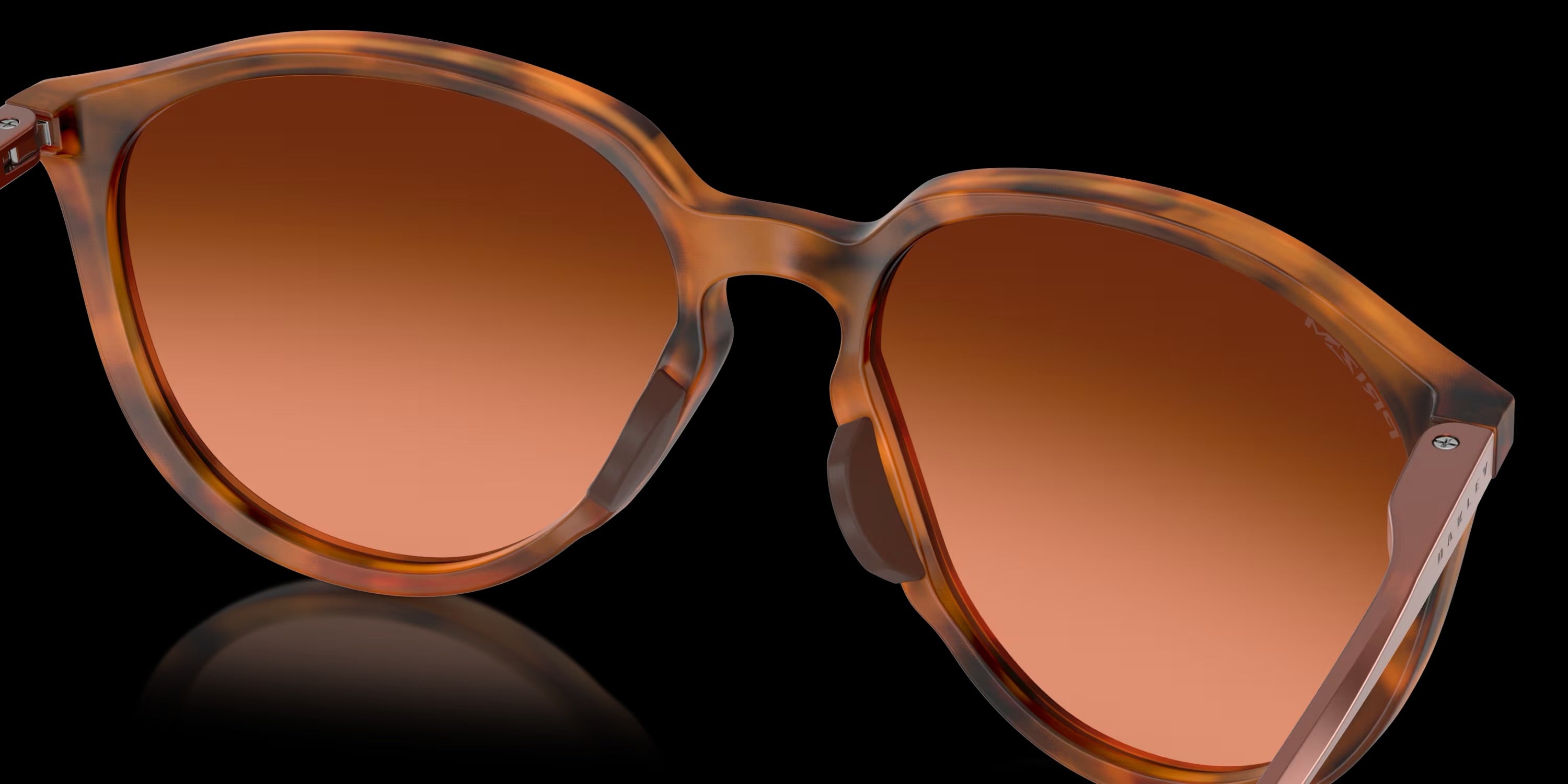 SIELO MATTE GINGER TORTOISE w/ PRIZM BROWN GRADIENT INJECTED WOMAN SUNGLASS 0OO9288 928809