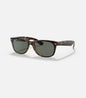 New Wayfarer Tortoise w/ G-15 Green Nylon