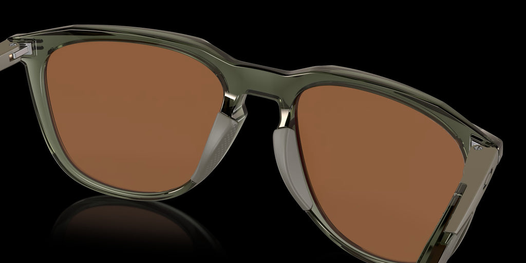 THURSO OLIVE INK w/ PRIZM TUNGSTEN POLARIZED INJECTED MAN SUNGLASS 0OO9286 928603