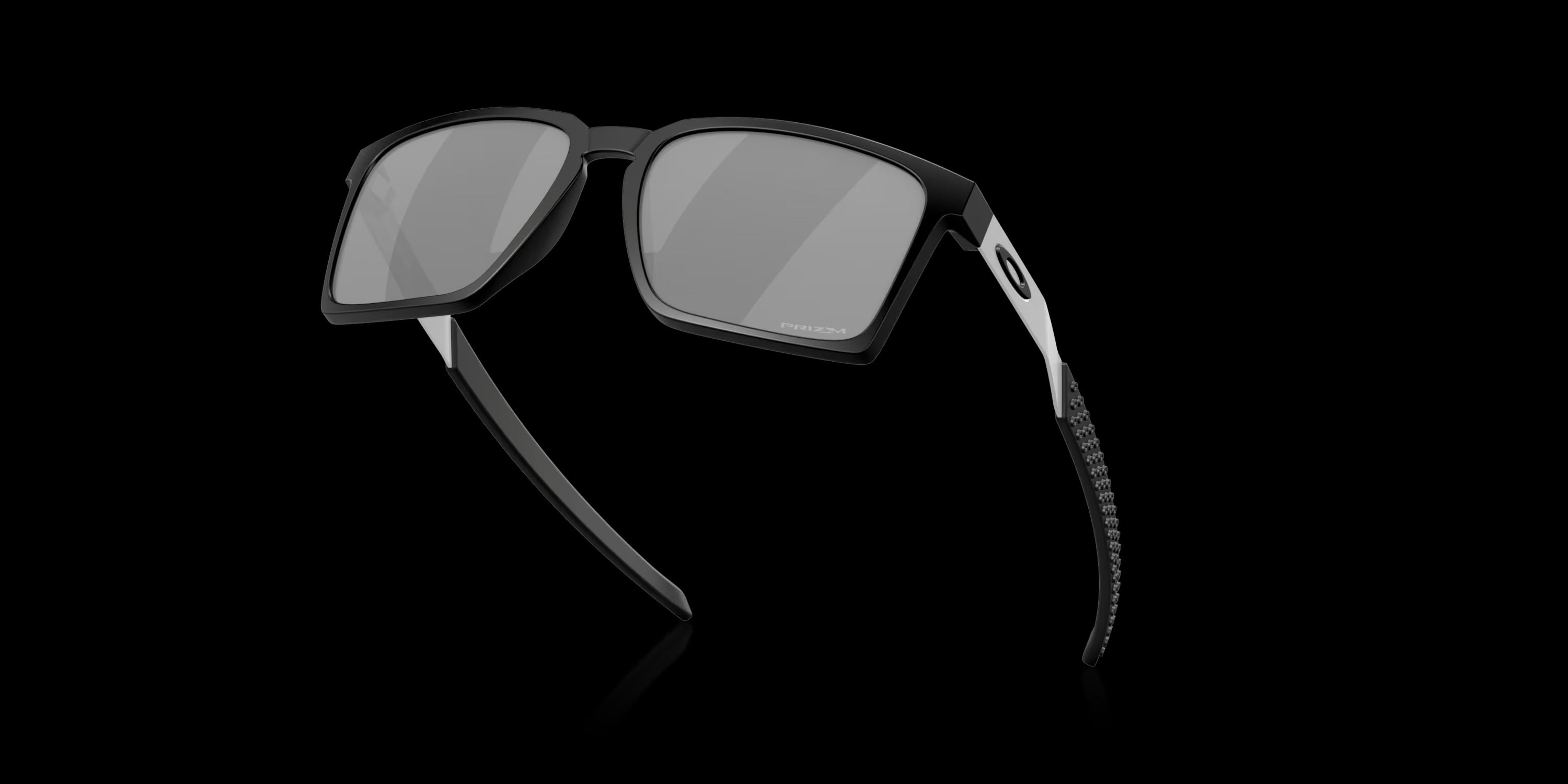 EXCHANGE SUN SATIN BLACK w/ PRIZM BLACK INJECTED UNISEX SUNGLASS 0OO9483 948301
