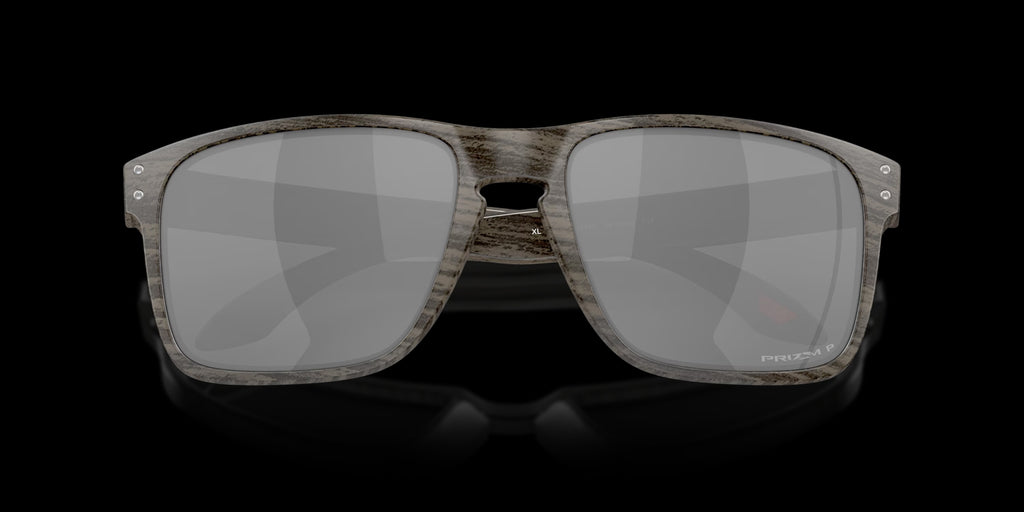 HOLBROOK XL WOODGRAIN w/ PRIZM BLACK POLARIZED INJECTED MAN SUNGLASS 0OO9417 941734