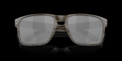 Holbrook XL Woodgrain w/ Prizm Black Polarized Injected
