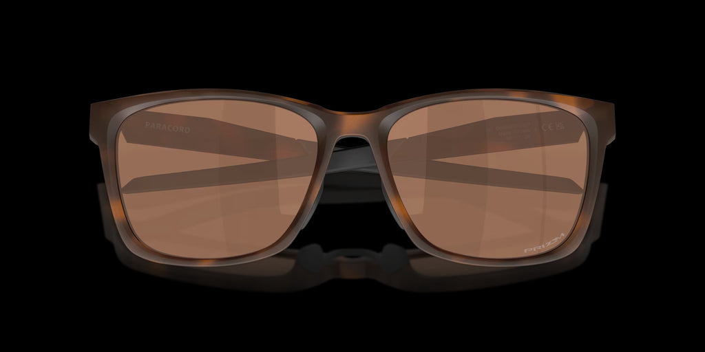 PARACORD MATTE BROWN TORTOISE w/ PRIZM TUNGSTEN INJECTED UNISEX SUNGLASS 0OO9506D 950603