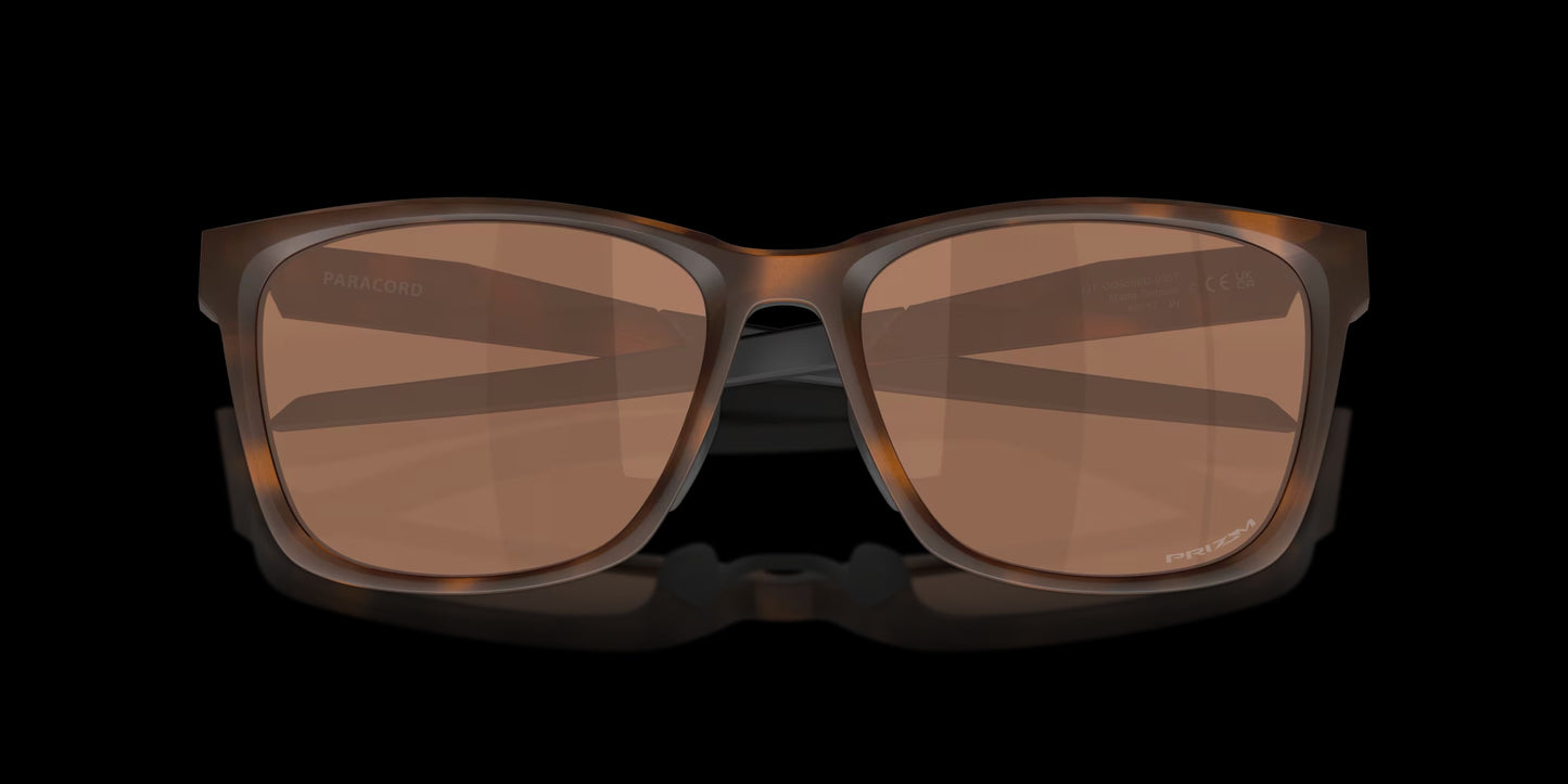 Paracord Matte Brown Tortoise w/ Prizm Tungsten Injected