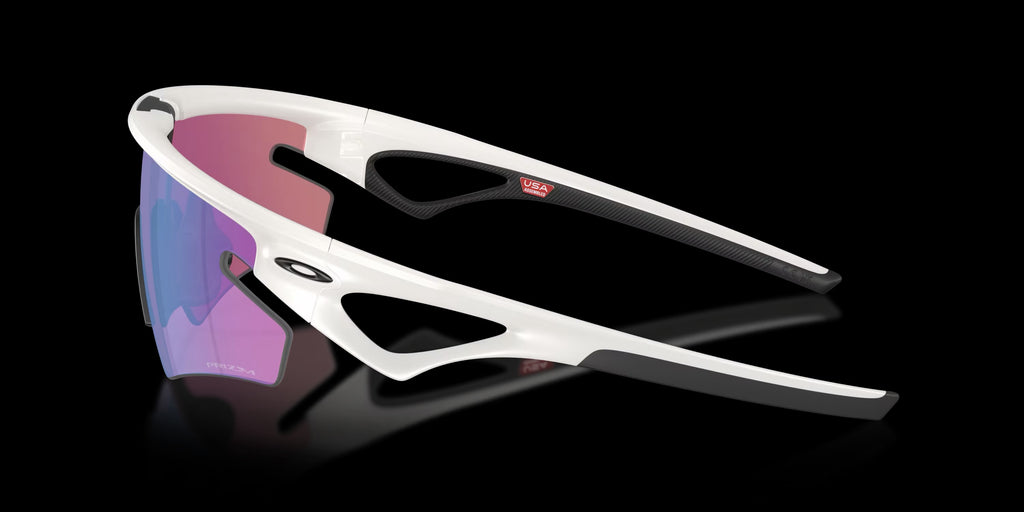 SPHAERA SLASH MATTE VAPOR w/ PRIZM ROAD JADE INJECTED UNISEX SUNGLASS 0OO9499 949904