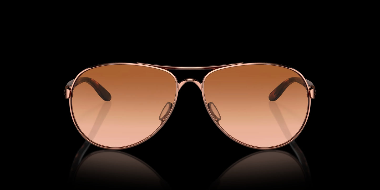 Feedback Rose Gold w/ VR50 Brown Gradient Metal