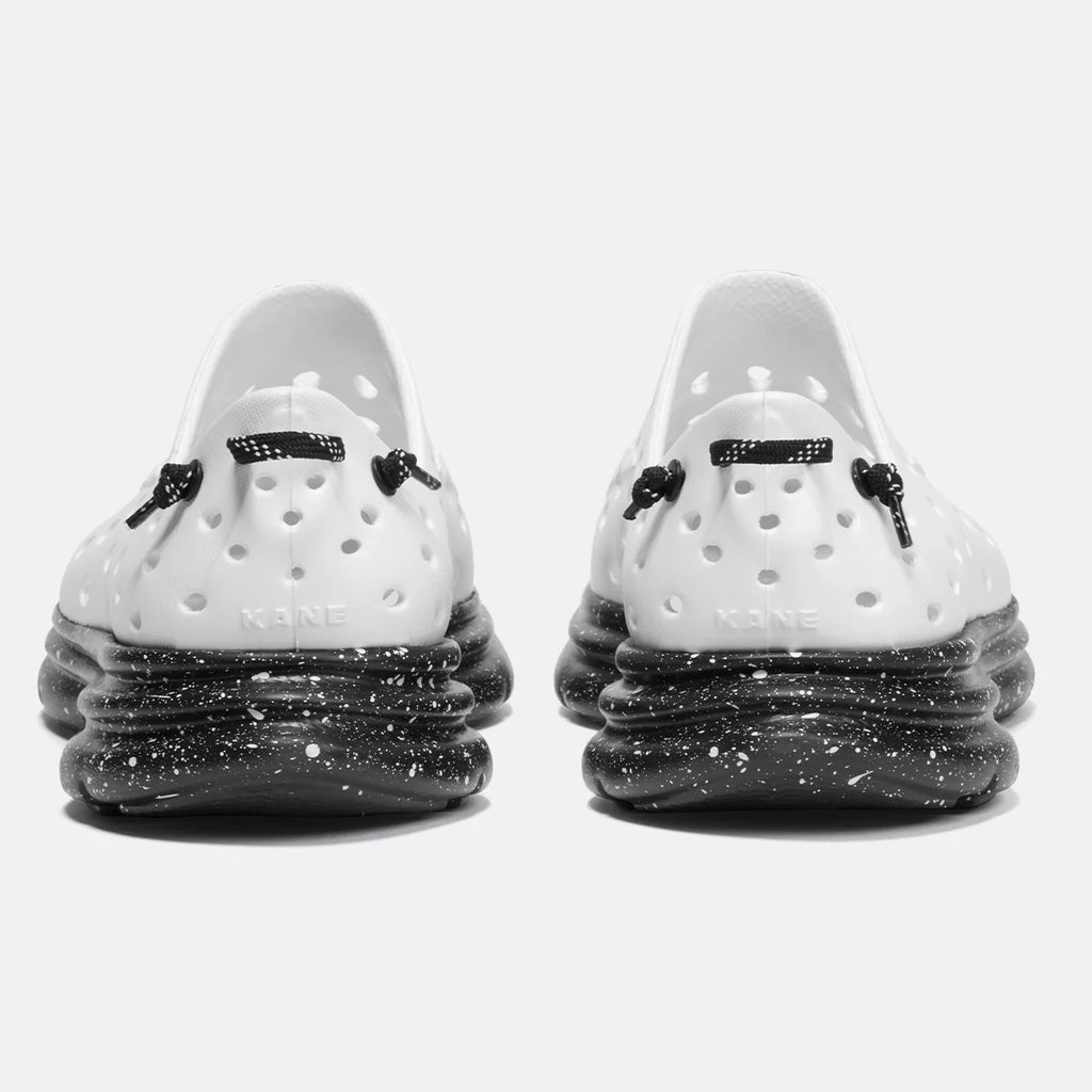 Revive White/Black Speckle