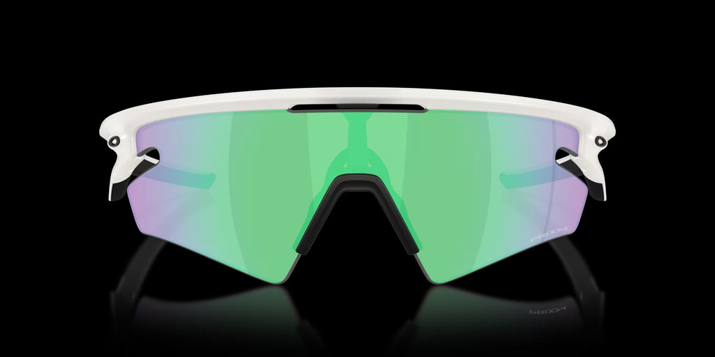 SPHAERA SLASH MATTE VAPOR w/ PRIZM ROAD JADE INJECTED UNISEX SUNGLASS 0OO9499 949904
