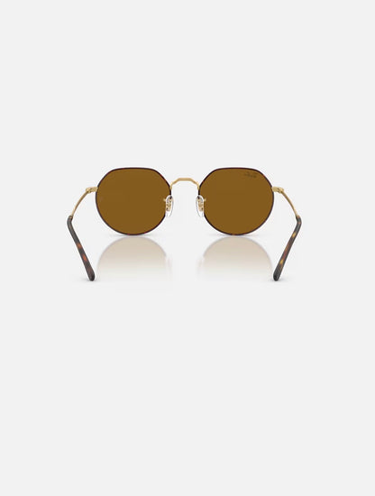 Jack Matte Havana on Matte Arista w/ Brown Metal