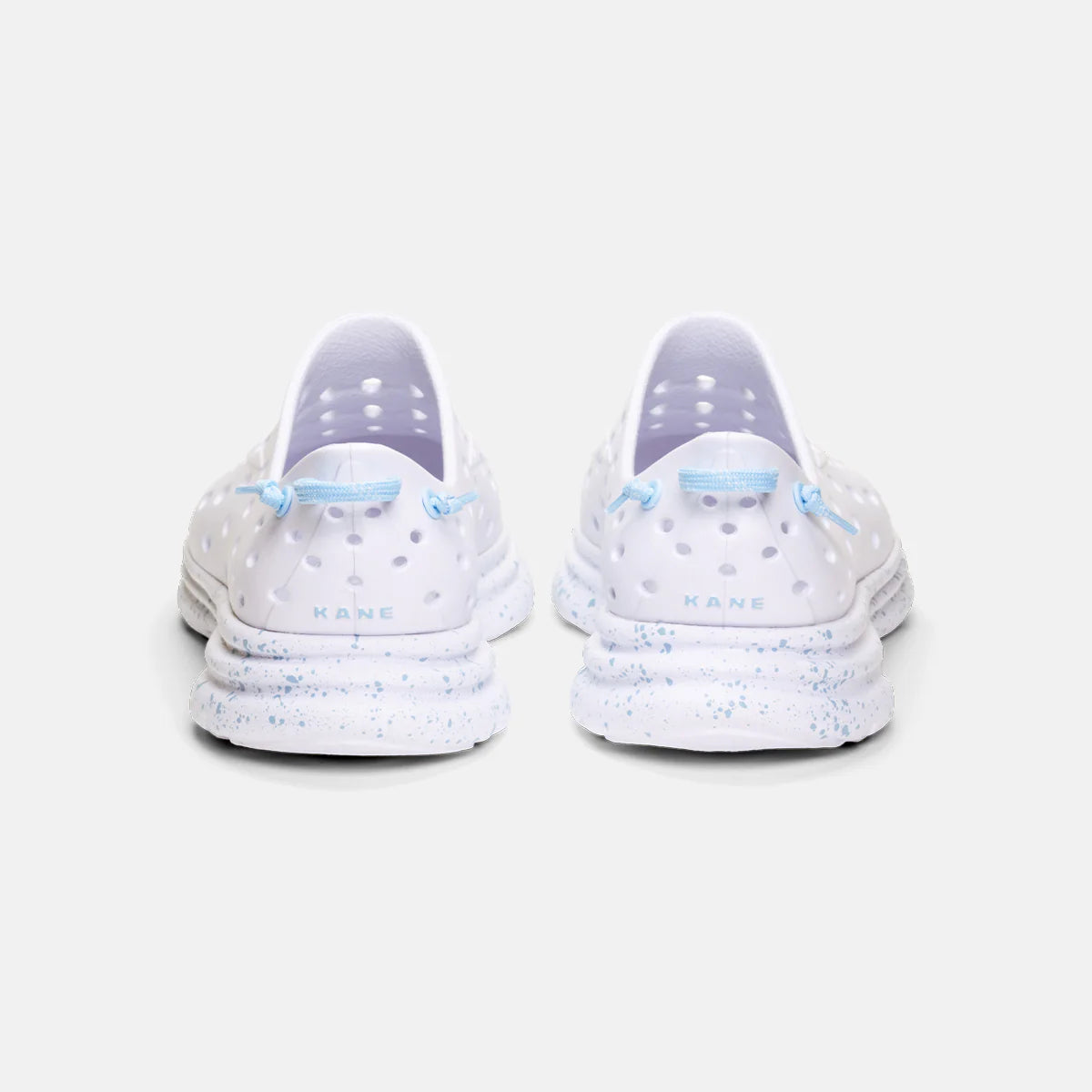 REVIVE ALL WHITE LT BLUE SPECKLE