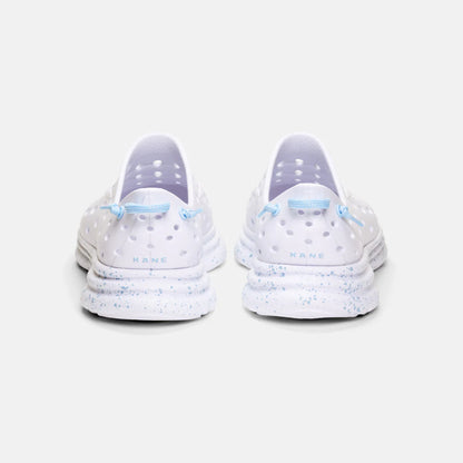 REVIVE ALL WHITE LT BLUE SPECKLE