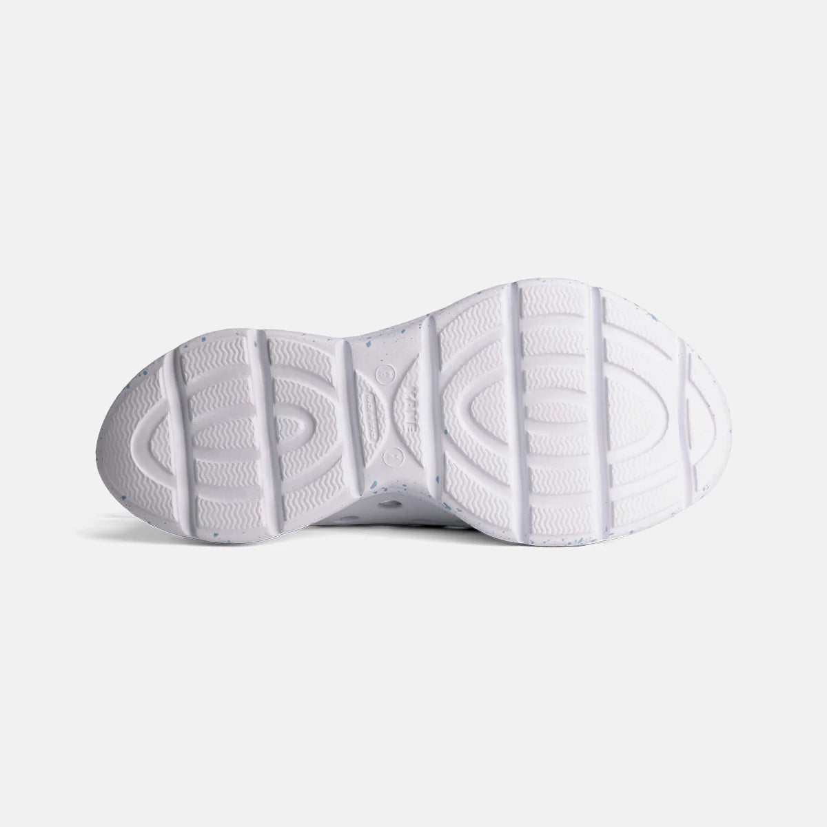 REVIVE ALL WHITE LT BLUE SPECKLE