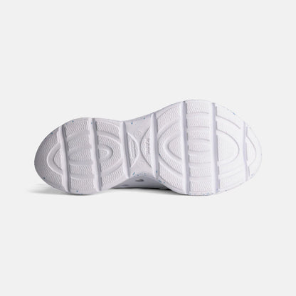 REVIVE ALL WHITE LT BLUE SPECKLE