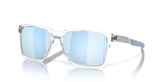 Exchange Sun Polished Clear w/ Prizm Deep Water Polarized